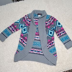 Just Nikki knit cardigan, Size 4